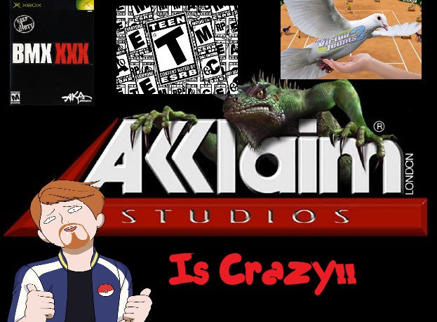 Acclaim:  The Craziest Video Game Company to Ever Live