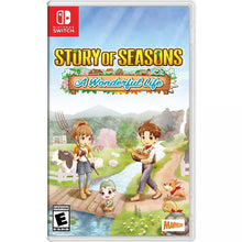 Load image into Gallery viewer, Story of Seasons: A Wonderful Life - ( Nintendo Switch, PS4, and Xbox One)