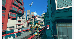 Bomb Rush Cyberfunk - (Nintendo Switch, PS5)