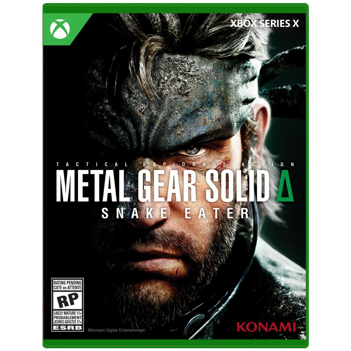 L GEAR SOLID Δ SNAKE EATER PS5