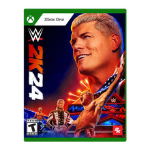 Load image into Gallery viewer, WWE 2K24 - ( PS5, PS4, and Xbox Series X)