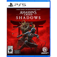 Load image into Gallery viewer, Assassin's Creed Shadows - ( PS5 / Xbox Series X )