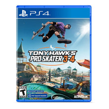 Load image into Gallery viewer, Tony Hawk’s Pro Skater 3 and 4 Standard Edition (Switch, PS5, PS4, Xbox)