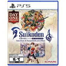 Load image into Gallery viewer, SUIKODEN I and II HD REMASTER - ( Switch, PS5, Xbox X)