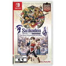 Load image into Gallery viewer, SUIKODEN I and II HD REMASTER - ( Switch, PS5, Xbox X)