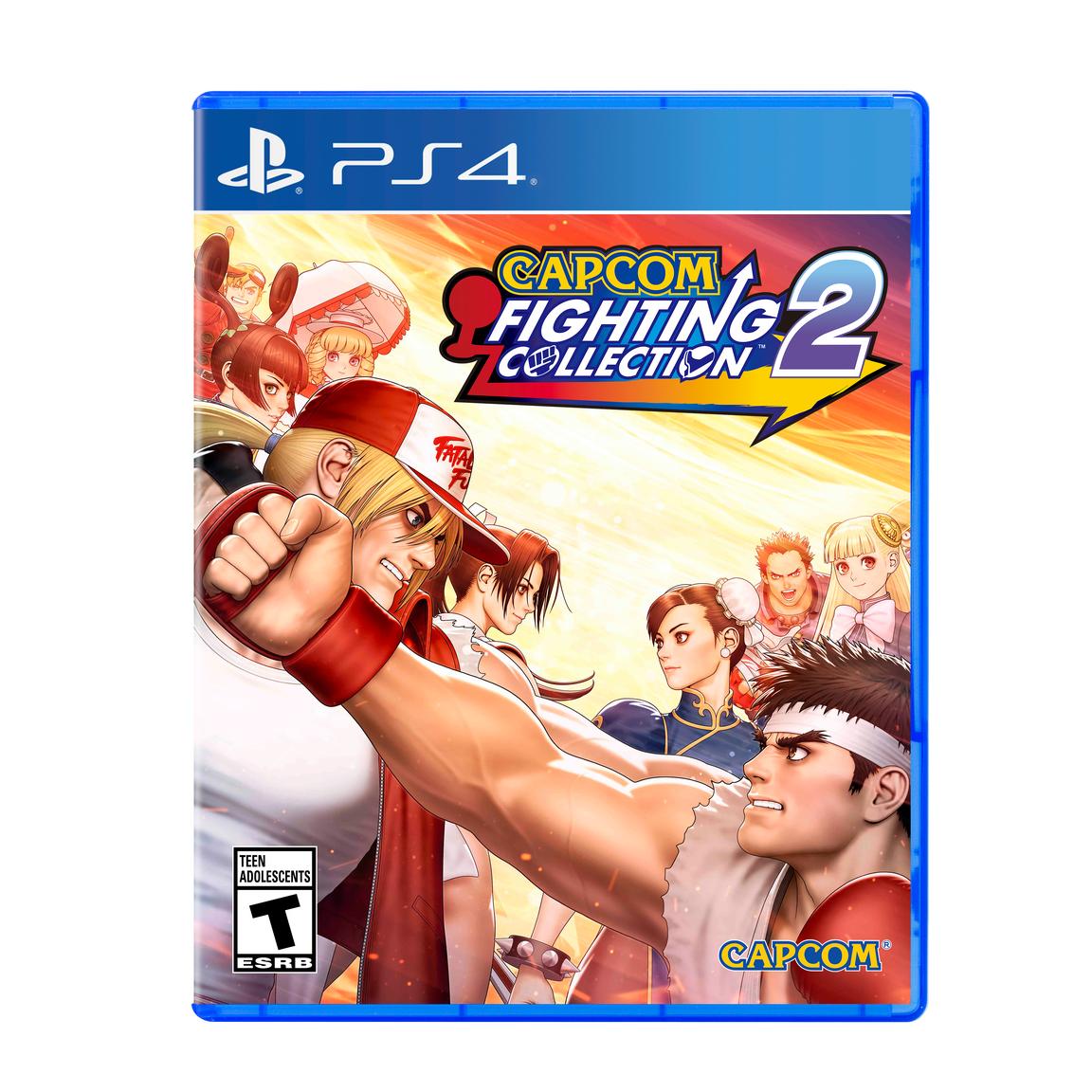 CAPCOM FIGHTING COLLECTION 2 ポストカード付き Amazon.co.jp: カプコン ファイティング コレクション2 -Switch
