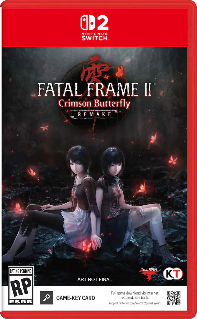 FATAL FRAME II : Crimson Butterfly REMAKE - (Switch 2, PS5 & Xbox