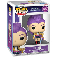 Load image into Gallery viewer, KPop Demon Hunters - RUMI - Funko Pop! Vinyl Figure #2257