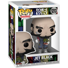 Load image into Gallery viewer, Cowboy Bebop Jet Black Funko Pop! Vinyl Figure #1213
