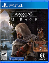 Load image into Gallery viewer, Assassin's Creed Mirage - ( PS5, PS4, and Xbox One/Xbox Series X)
