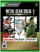 Load image into Gallery viewer, Metal Gear Solid: Master Collection Vol.1 - ( PS5, Switch, and Xbox Series X)