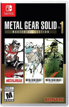 Load image into Gallery viewer, Metal Gear Solid: Master Collection Vol.1 - ( PS5, Switch, and Xbox Series X)