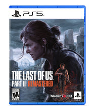Load image into Gallery viewer, THE LAST OF US PART II REMASTERED - PlayStation 5