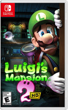 Load image into Gallery viewer, Luigi's Mansion 2 HD - Nintendo Switch