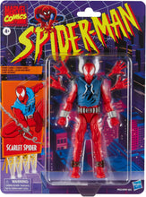 Load image into Gallery viewer, Scarlet Spider -(Spider-Man) (Marvel Legends Retro)