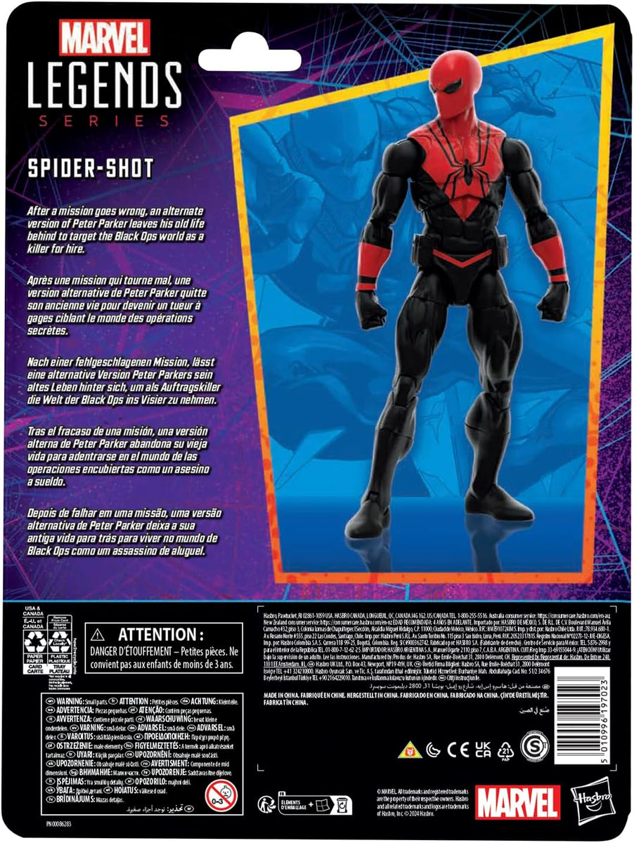 Spider-Shot - (Spider-Man) (Marvel Legends) – Cybertron Video Games