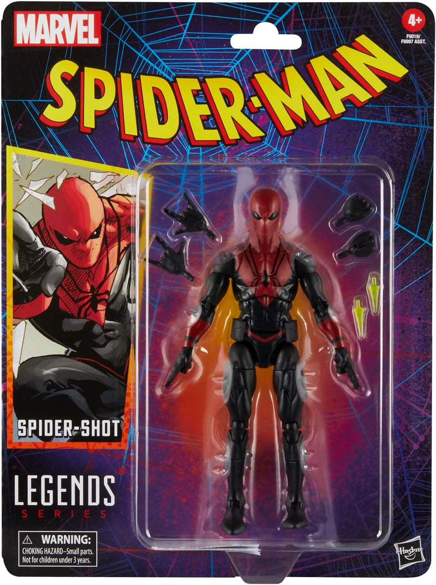 Spiderman Figure Juguetes De Superior Spiderman Spider-Shot