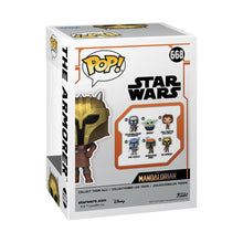 Load image into Gallery viewer, Star Wars: The Mandalorian The Armorer Funko Pop! Vinyl Figure #668
