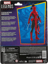Load image into Gallery viewer, Elektra Natchios Daredevil - (Spider-Man) (Marvel Legends)