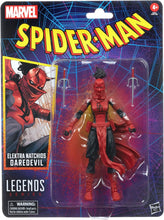 Load image into Gallery viewer, Elektra Natchios Daredevil - (Spider-Man) (Marvel Legends)