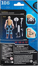 Load image into Gallery viewer, Dreadnok Buzzer 106 - (GI Joe) (Classified Series)