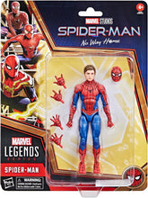 Load image into Gallery viewer, Spider-Man - Tom Holland (Spider-Man No Way Home) (Marvel Legends)