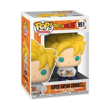 Load image into Gallery viewer, Dragon Ball Z Super Saiyan Gohan with Noodles Funko Pop! Vinyl Figure #951