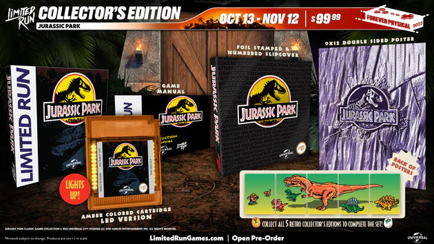Custodia Sostitutiva Per Gioco Jurassic Park Mega Drive (NTSC/PAL) Con Copertina E Inserto Laterale - Foto 6