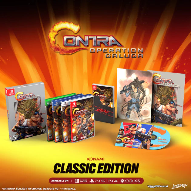 SWITCH LIMITED RUN #230: CONTRA: OPERATION GALUGA CLASSIC