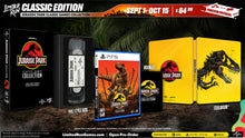 Load image into Gallery viewer, JURASSIC PARK: CLASSIC GAMES COLLECTION CLASSIC EDITION (PS5)