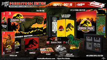 Load image into Gallery viewer, JURASSIC PARK: CLASSIC GAMES COLLECTION PREHISTORIC EDITION (SWITCH)