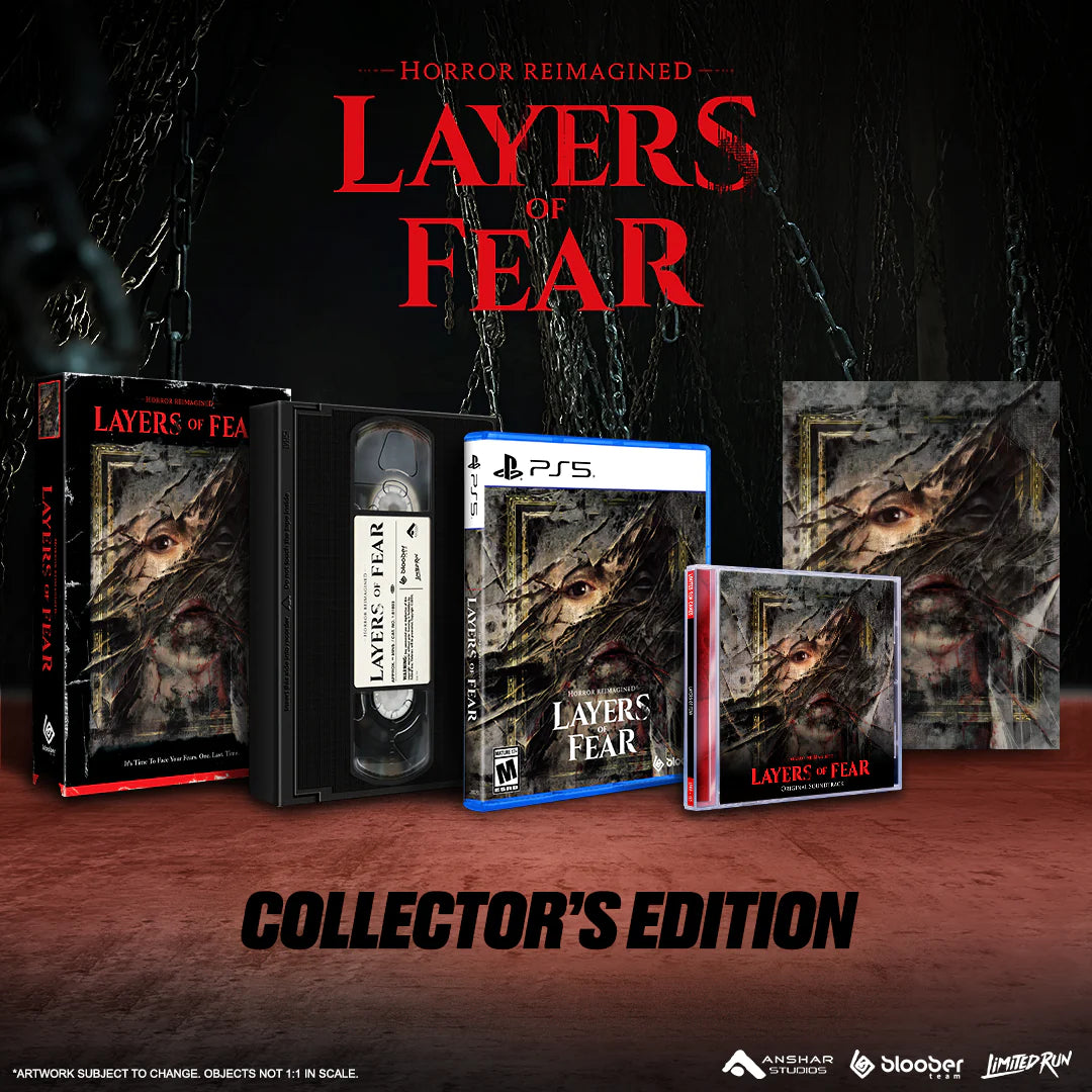 SONY - レイヤーズ・オブ・フィアー Layers of Fear 北米版 PS5 ソフト Layers of Fear VHS Edition (PS5) – Limited Run Games