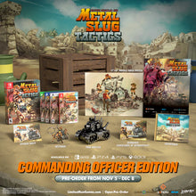Load image into Gallery viewer, Metal Slug Tactics Commanding Officer Edition (Switch, PS5, PS4, Xbox)