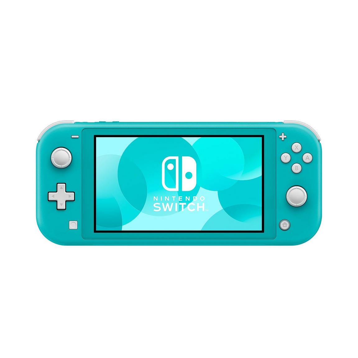 Nintendo Switch Lite - ( Turquoise, Gray, Blue, Coral, Yellow