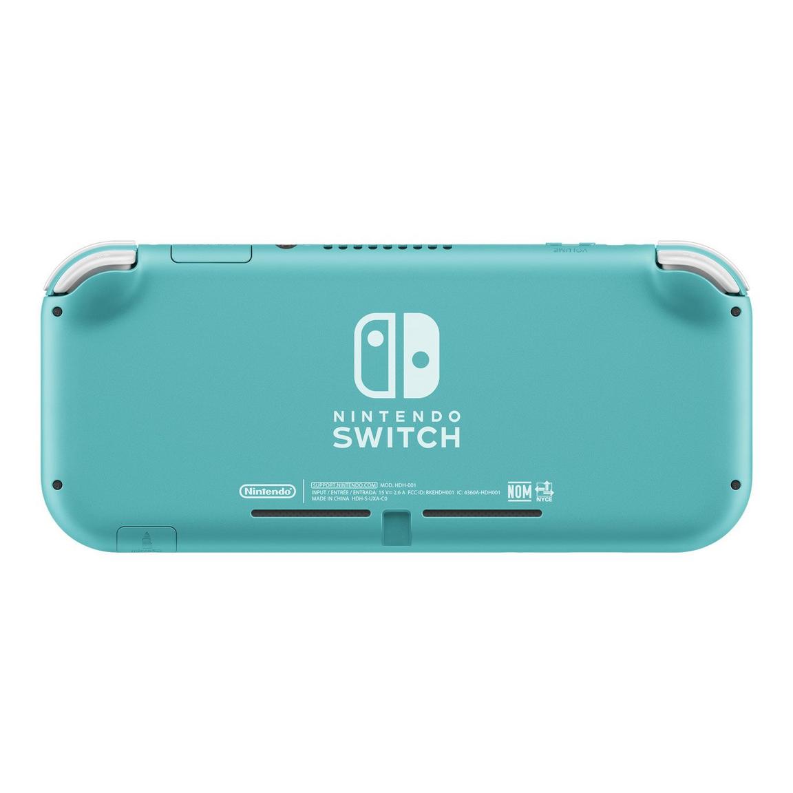 Turquoise Nintendo Switch sale Lite w/ games