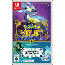 Load image into Gallery viewer, Pokemon Violet and The Hidden Treasure of Area Zero DLC Bundle - Nintendo Switch
