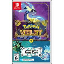 Load image into Gallery viewer, Pokemon Violet and The Hidden Treasure of Area Zero DLC Bundle - Nintendo Switch