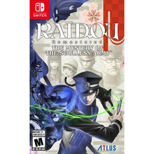 Load image into Gallery viewer, RAIDOU Remastered: The Mystery of the Soulless Army - (Switch 2, Switch, PS5 & Xbox X)