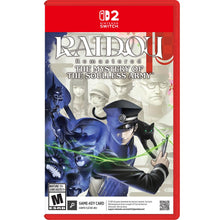 Load image into Gallery viewer, RAIDOU Remastered: The Mystery of the Soulless Army - (Switch 2, Switch, PS5 & Xbox X)