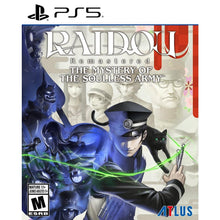 Load image into Gallery viewer, RAIDOU Remastered: The Mystery of the Soulless Army - (Switch 2, Switch, PS5 & Xbox X)