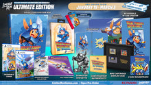 Load image into Gallery viewer, PS5 LIMITED RUN #77: ROCKET KNIGHT ADVENTURES: RE-SPARKED ULTIMATE EDITION