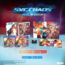 Load image into Gallery viewer, SNK VS. CAPCOM SVC CHAOS Classic Edition - Nintendo Switch & PS4