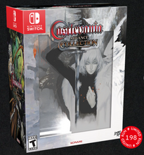 Load image into Gallery viewer, SWITCH LIMITED RUN #198: CASTLEVANIA ADVANCE COLLECTION ULTIMATE EDITION