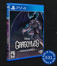 Load image into Gallery viewer, LIMITED RUN #531: GARGOYLES REMASTERED (PS4)
