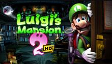 Load image into Gallery viewer, Luigi's Mansion 2 HD - Nintendo Switch
