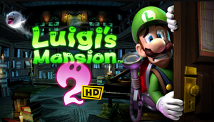 Luigi's Mansion 2 HD - Nintendo Switch