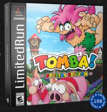 Load image into Gallery viewer, TOMBA!: SPECIAL EDITION CLASSIC EDITION - Nintendo Switch & PS5
