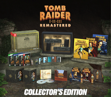 Load image into Gallery viewer, TOMB RAIDER I-III REMASTERED Collectors Edition - (Switch, PS5, Xbox One/Series X)