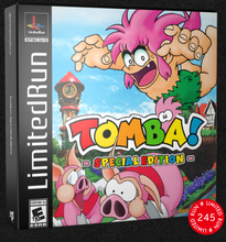 Load image into Gallery viewer, TOMBA!: SPECIAL EDITION CLASSIC EDITION - Nintendo Switch & PS5