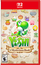 Load image into Gallery viewer, Yoshi and the Mysterious Book - Nintendo Switch 2